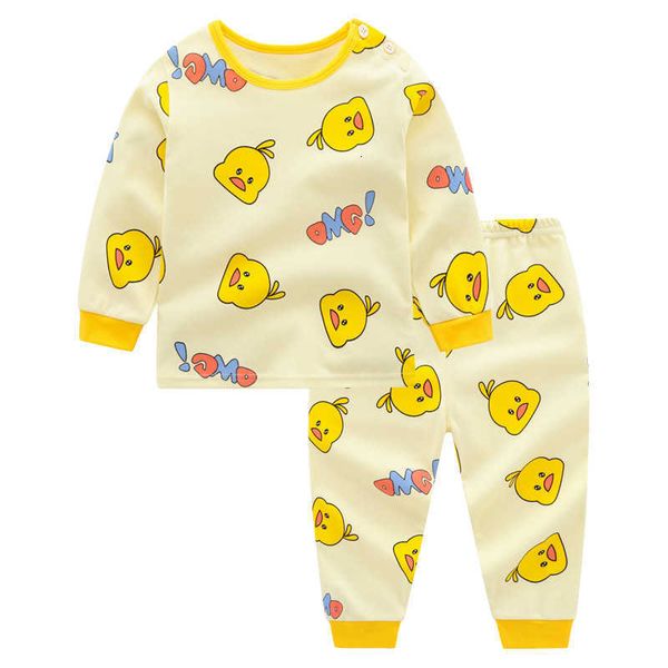 chil1en's clothing spring and autumn new long sleeve chil1en's suit pure cotton men's and women's baby underwear 2 pajam, Blue
chil1en's clothing spring and autumn new long sleeve chil1en's suit pure cotton men's and women's baby underwear 2 pajam, Blue