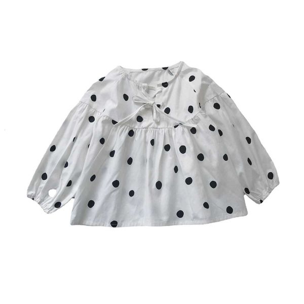 girls' shirt 2023 spring new korean version baby girls' doll shirt westernized long-sleeved polka dot bubble sleeve top, Blue
girls' shirt 2023 spring new korean version baby girls' doll shirt westernized long-sleeved polka dot bubble sleeve top, Blue