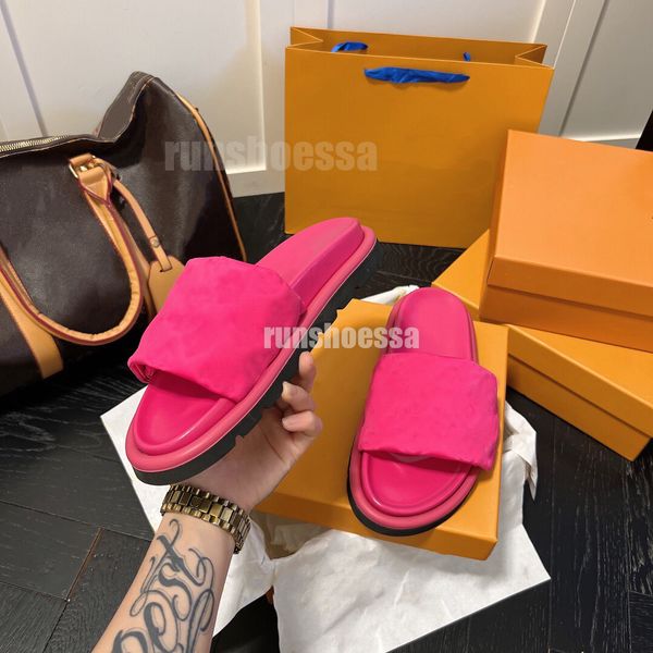 ladies summer sandals fashion macaron beach stripes casual flip flops heightening designer slides cotton fluffy slippers f93a, Black
ladies summer sandals fashion macaron beach stripes casual flip flops heightening designer slides cotton fluffy slippers f93a, Black