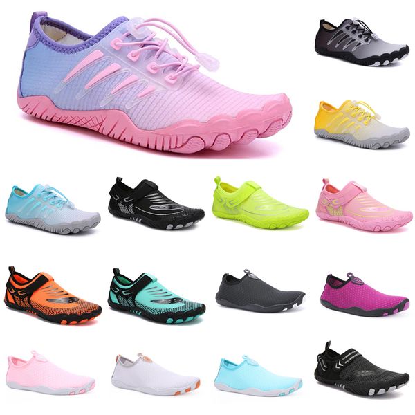 2023 fashion sports wading shoes casual men women white black light grey green blue red purple running outdoor sneakers trainers size 35-46
2023 fashion sports wading shoes casual men women white black light grey green blue red purple running outdoor sneakers trainers size 35-46