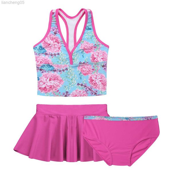 one-pieces kids girls child bikini set swimwear beachwear outfits floral printed swimsuit swimwear bathing suit set with bottoms skirt w031, Black
one-pieces kids girls child bikini set swimwear beachwear outfits floral printed swimsuit swimwear bathing suit set with bottoms skirt w031, Black