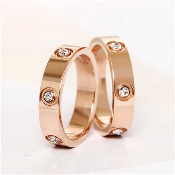 cluster rings trendy stainless steel rose gold color love ring for women men couple cz crystal rings luxury brand jewelry wedding gift kk050, Golden;silver
cluster rings trendy stainless steel rose gold color love ring for women men couple cz crystal rings luxury brand jewelry wedding gift kk050, Golden;silver