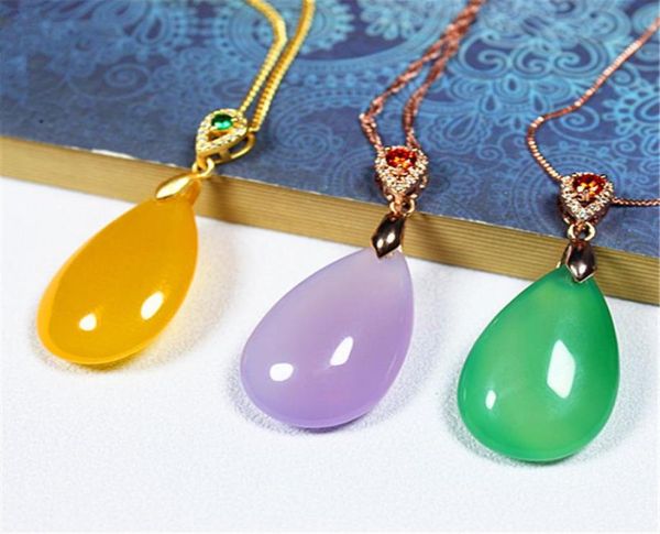 natural agate water drop pendant necklace jewellery fashion accessories handcarved man woman lucky amulet sweater chain3975820, Silver
natural agate water drop pendant necklace jewellery fashion accessories handcarved man woman lucky amulet sweater chain3975820, Silver