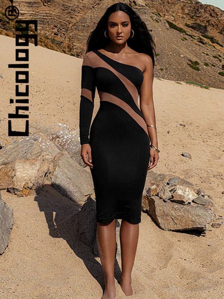 casual dresses chicology mesh patchwork one shoulder bodycon midi dress elegant party club festival birthday summer autumn women clothing z0, Black;gray
casual dresses chicology mesh patchwork one shoulder bodycon midi dress elegant party club festival birthday summer autumn women clothing z0, Black;gray