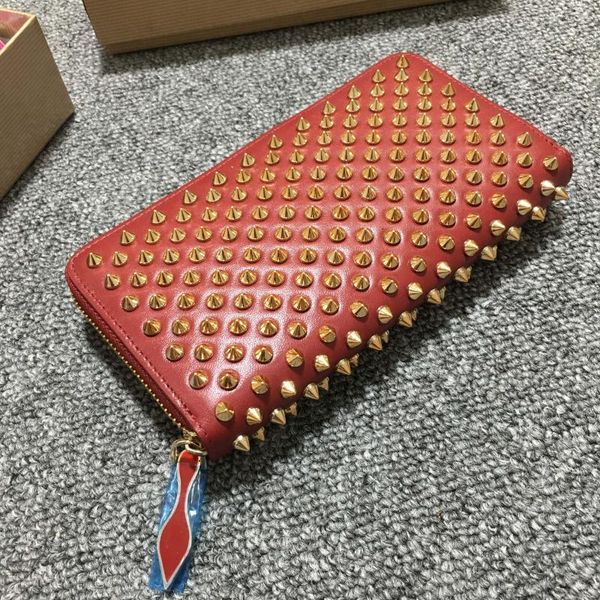designer wallet real leather wallet for women men zipper long card holders coin purses woman shows exotic clutch wallets with box, Red;black
designer wallet real leather wallet for women men zipper long card holders coin purses woman shows exotic clutch wallets with box, Red;black