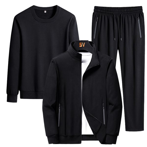 men's tracksuits 3pcs set men fashion autumn sportwear suit casual sweatshirtfleece warm jacketjogger pants sporting suit tracksuit plu, Gray
men's tracksuits 3pcs set men fashion autumn sportwear suit casual sweatshirtfleece warm jacketjogger pants sporting suit tracksuit plu, Gray