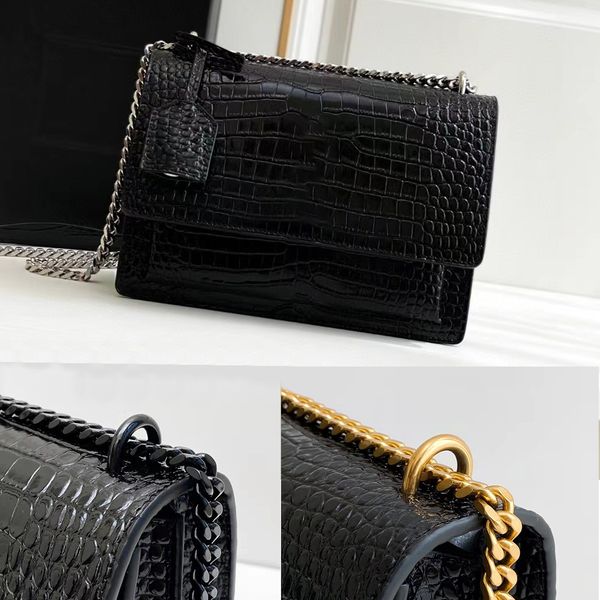 designer handbags alligator shoulder crossbody bag sunset luxury handbag purse mini totes genuine leather crocodile women designers bags sac
designer handbags alligator shoulder crossbody bag sunset luxury handbag purse mini totes genuine leather crocodile women designers bags sac