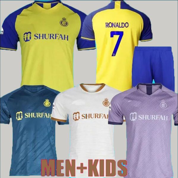 22 23 al nassr fc soccer jerseys ronaldo 2022 2023 cr7 martinez talisca ghislain konan vincent aboubakar men football shirt, Black;yellow
22 23 al nassr fc soccer jerseys ronaldo 2022 2023 cr7 martinez talisca ghislain konan vincent aboubakar men football shirt, Black;yellow