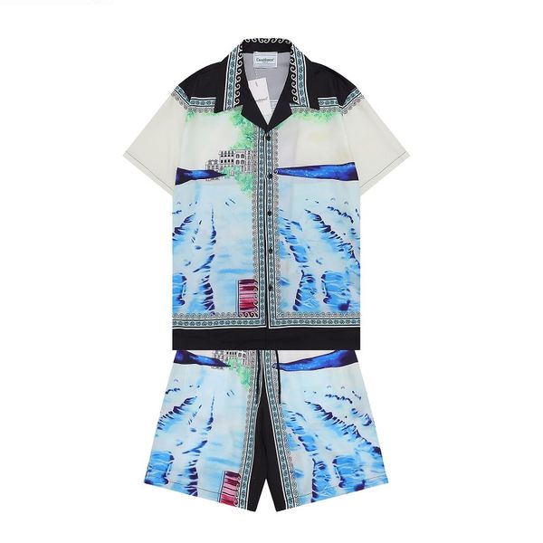 casablanca ss22 new summer printed short sleeve shirt printed shorts suit size: l xl 2xl 3xl, White;black
casablanca ss22 new summer printed short sleeve shirt printed shorts suit size: l xl 2xl 3xl, White;black