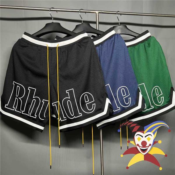 2022ss mesh rhude shorts men women yellow drawstring breeches ul1p appg, White;black
2022ss mesh rhude shorts men women yellow drawstring breeches ul1p appg, White;black
