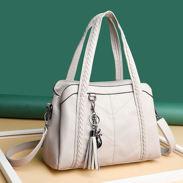 lapbag leather handbags fashion tassel tote s designer ladies hand crossbody s for women shoulder sac a main 230306
lapbag leather handbags fashion tassel tote s designer ladies hand crossbody s for women shoulder sac a main 230306