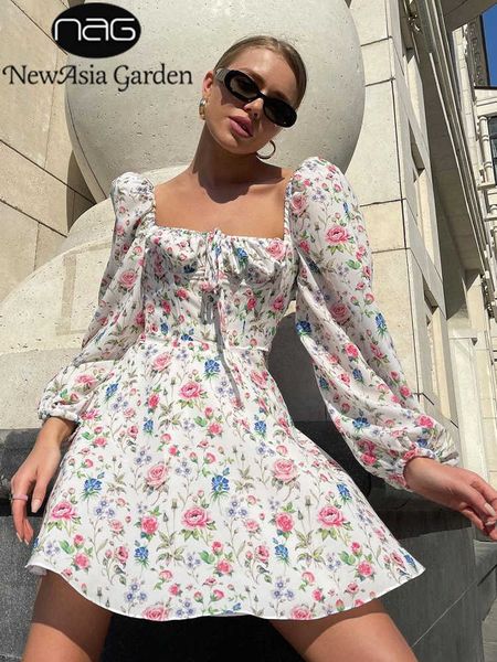 casual dresses newasia floral dress women lantern long sleeve ruched print a line square neck tie up mini vestidos chic summer beach dress z, Black;gray
casual dresses newasia floral dress women lantern long sleeve ruched print a line square neck tie up mini vestidos chic summer beach dress z, Black;gray