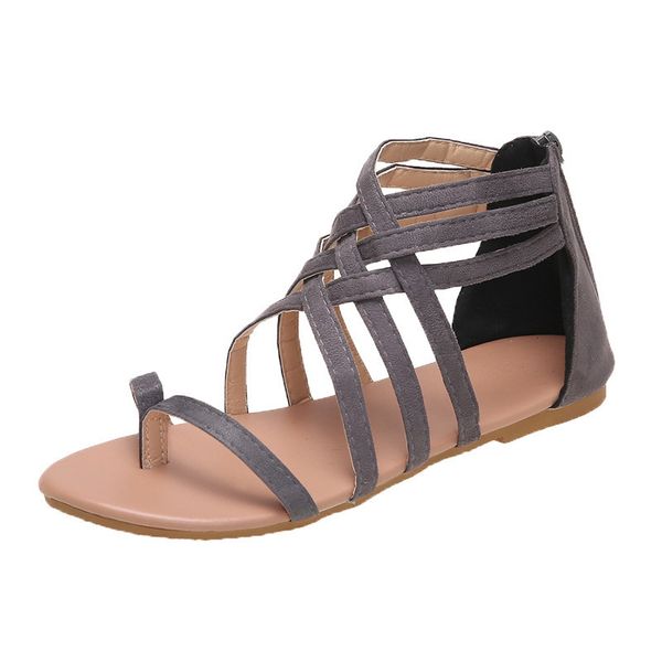 womens sandals summer cross strap sandla flats shoes european rome style sandalias for ladies y200405, Black
womens sandals summer cross strap sandla flats shoes european rome style sandalias for ladies y200405, Black