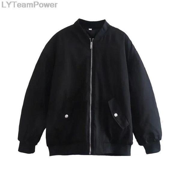 women's jackets oversize bomber jacket female loose cotton clothing autumn fashion warm parkas outwear women casual winter coats 230303, Black;brown
women's jackets oversize bomber jacket female loose cotton clothing autumn fashion warm parkas outwear women casual winter coats 230303, Black;brown