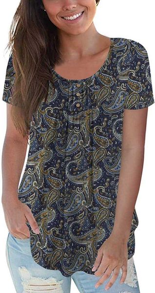 women's cotton blouse plus size casual waist flower short and long sleeve henley shirt women's -4xl3i6x, White
women's cotton blouse plus size casual waist flower short and long sleeve henley shirt women's -4xl3i6x, White