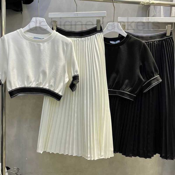 two piece dress designer women's sets suit skirt summer two-piece fashion short with exposed navel t-shirt pants size s-l k7t3, White
two piece dress designer women's sets suit skirt summer two-piece fashion short with exposed navel t-shirt pants size s-l k7t3, White