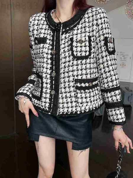 women's jackets designer new brand jacket fashion grade autumn winter metal buckle tweed coat overcoat leisure spring coats cardigan wo, Black;brown
women's jackets designer new brand jacket fashion grade autumn winter metal buckle tweed coat overcoat leisure spring coats cardigan wo, Black;brown