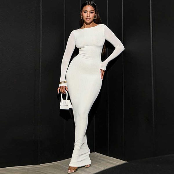 casual dresses elegant solid knitting ribbed evening dresses for women clothes 2023 long sleeve o neck office maxi dress club female wholesa, Black;gray
casual dresses elegant solid knitting ribbed evening dresses for women clothes 2023 long sleeve o neck office maxi dress club female wholesa, Black;gray
