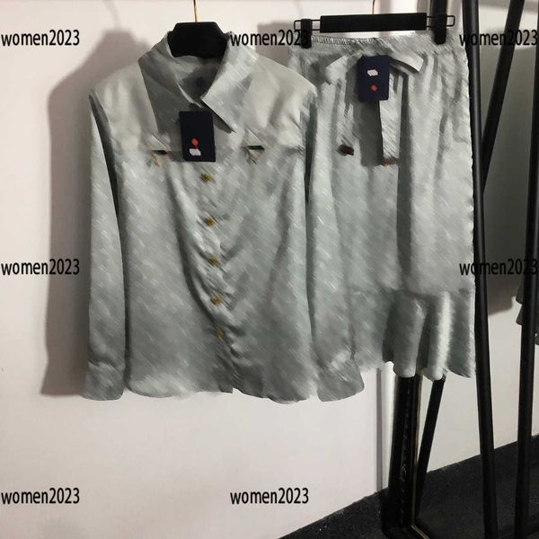 luxury women sets ladies dress 2pcs geometric metal ring hanging shirt and skirt summer elegant size s-l new arrival, White
luxury women sets ladies dress 2pcs geometric metal ring hanging shirt and skirt summer elegant size s-l new arrival, White