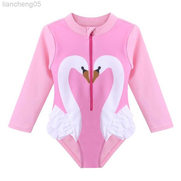 one-pieces baohulu toddler infant baby girl swimwear long sleeve cartoon swan swimwear kids swimsuit one piece children bathing suit summer, Black
one-pieces baohulu toddler infant baby girl swimwear long sleeve cartoon swan swimwear kids swimsuit one piece children bathing suit summer, Black