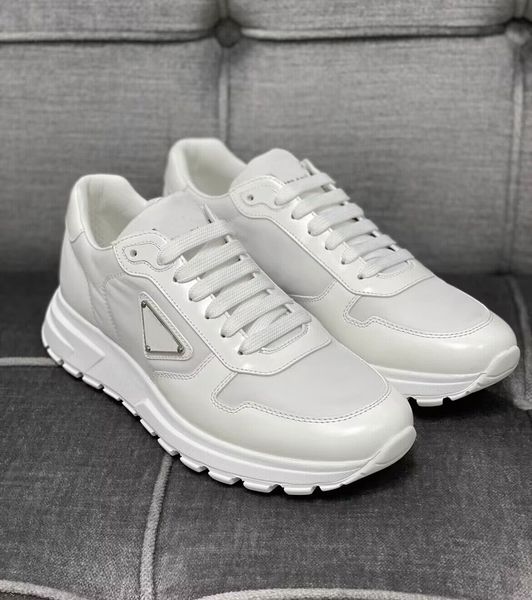 prad prax brand 01 men sneaker shoes white black brushed leather trainers man technical rubber re-nylon runner sports discount footwear orig
prad prax brand 01 men sneaker shoes white black brushed leather trainers man technical rubber re-nylon runner sports discount footwear orig