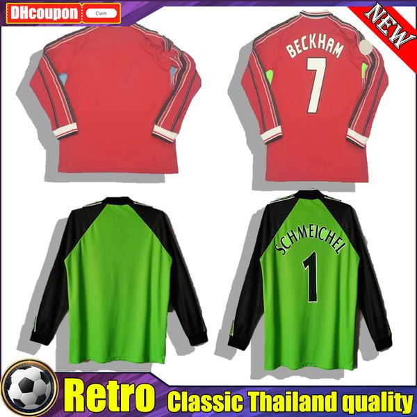 retro manchester man soccer jerseys 98 99 long sleeve vintage classic famous football jerseys football schmeichel cantona beckham solskjaer, Black;yellow
retro manchester man soccer jerseys 98 99 long sleeve vintage classic famous football jerseys football schmeichel cantona beckham solskjaer, Black;yellow
