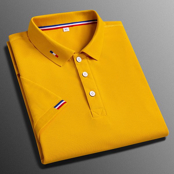 men's polos summer brand striped embroidery mens designer polo shirts grade 3d with short sleeve casual fashions men clothing 230306, White;black
men's polos summer brand striped embroidery mens designer polo shirts grade 3d with short sleeve casual fashions men clothing 230306, White;black