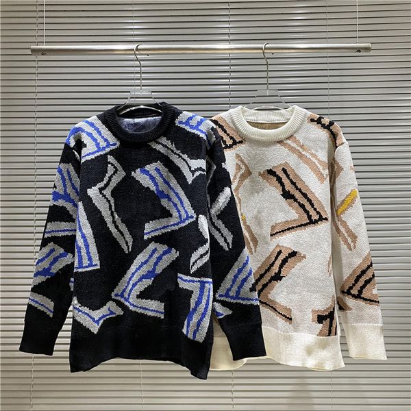 designer men's and women's sweaters advanced classic casual multicolor warm and comfortable in autumn and winter, 20 kinds of supe, White;black
designer men's and women's sweaters advanced classic casual multicolor warm and comfortable in autumn and winter, 20 kinds of supe, White;black