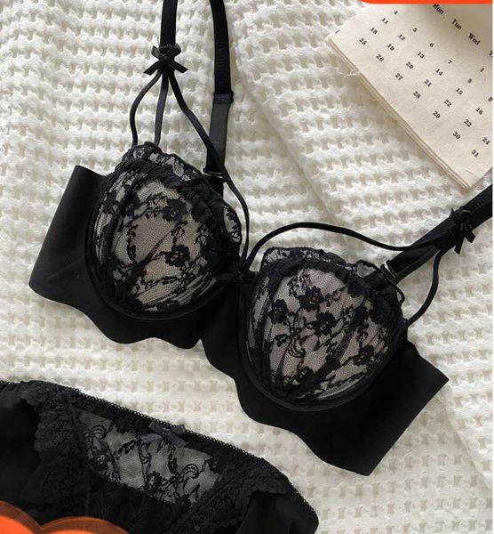 bra six rabbit lace underwear girl careful machine pure desire small chest gather up thin bottom thick set, Red;black
bra six rabbit lace underwear girl careful machine pure desire small chest gather up thin bottom thick set, Red;black