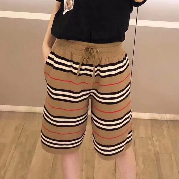 designer high-quality striped lace-up shorts fashion loose summer casual pants shorts sweatpants, White;black
designer high-quality striped lace-up shorts fashion loose summer casual pants shorts sweatpants, White;black