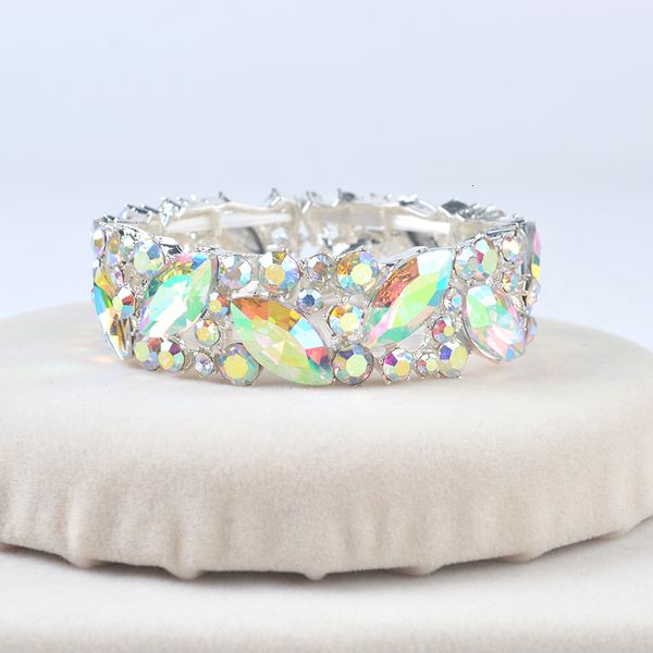 bangle simple ab color colorful crystal cuff bangles bracelet big wide stretch bangle jewelry gifts for women wedding accesorios 230306, Black
bangle simple ab color colorful crystal cuff bangles bracelet big wide stretch bangle jewelry gifts for women wedding accesorios 230306, Black
