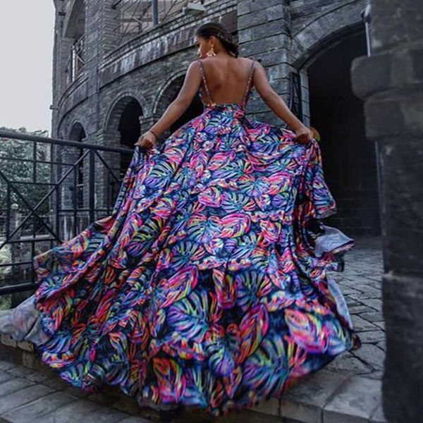 party dresses 2023 new spring and summer women's suspender print skirt ethnic style beach casual dress t230303, White;black
party dresses 2023 new spring and summer women's suspender print skirt ethnic style beach casual dress t230303, White;black