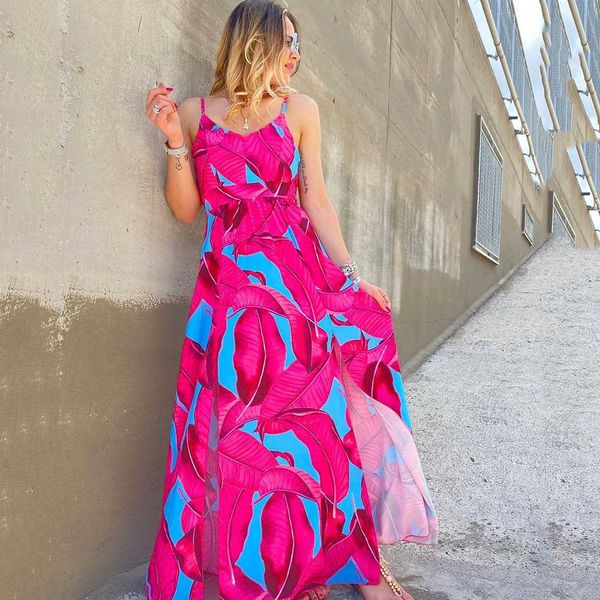 casual dresses 2023 spring/summer new fashion print open back strap sleeveless dress bohemian dress t230303, Black;gray
casual dresses 2023 spring/summer new fashion print open back strap sleeveless dress bohemian dress t230303, Black;gray