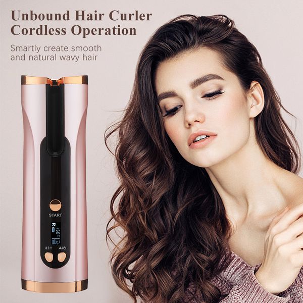 curling irons automatic hair curler auto ceramic wireless waver tongs beach waves wand air usb cordless 230306
curling irons automatic hair curler auto ceramic wireless waver tongs beach waves wand air usb cordless 230306
