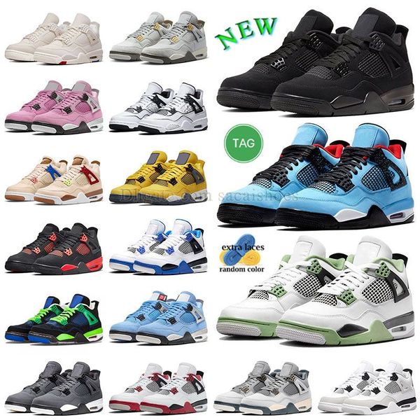 black cat 4s basketball shoes jumpman 4 authentic retos sneakers designer womens pink travis university blue oil green metallic red thunder
black cat 4s basketball shoes jumpman 4 authentic retos sneakers designer womens pink travis university blue oil green metallic red thunder