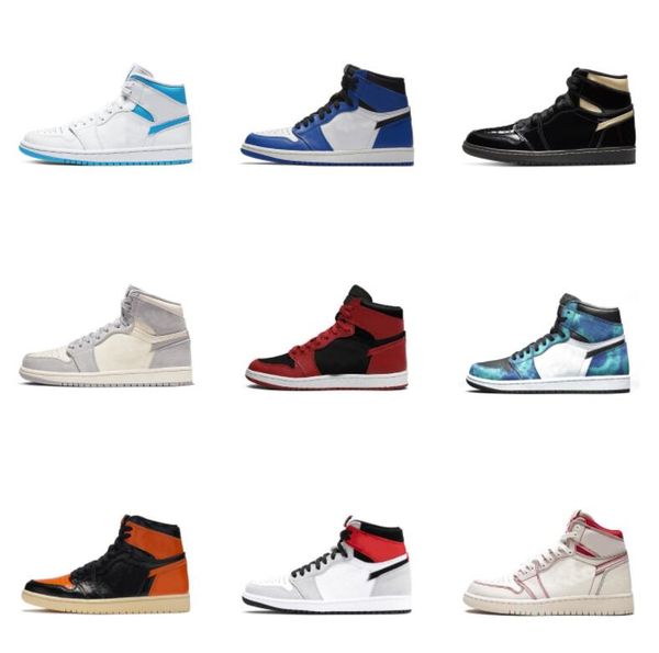 new 1 high og basketball shoes sail black men women 1s true blue chicago reimagined dark smoke wolf grey team red mocha sneakers 36-46
new 1 high og basketball shoes sail black men women 1s true blue chicago reimagined dark smoke wolf grey team red mocha sneakers 36-46