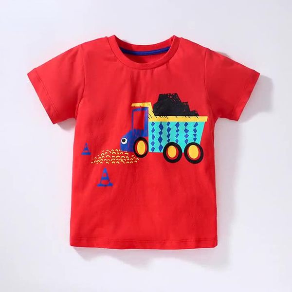 baby boys tees t shirts cartoon truck pattern boys shorts sleeve shirts summer 2023 cotton kids clothing, Blue
baby boys tees t shirts cartoon truck pattern boys shorts sleeve shirts summer 2023 cotton kids clothing, Blue