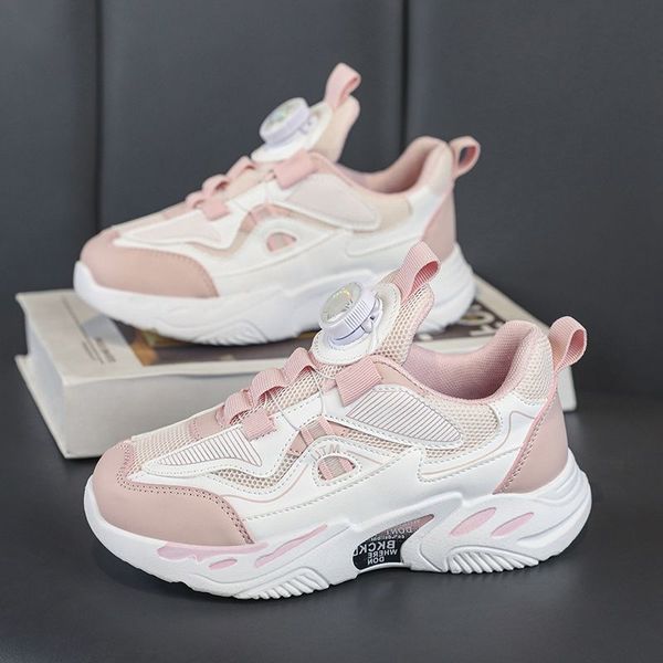 2023 fashion ale children's shoes pink gray red black green spring rotating button breathable mesh casual shoes sneakers color83
2023 fashion ale children's shoes pink gray red black green spring rotating button breathable mesh casual shoes sneakers color83
