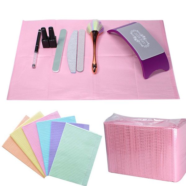 nail art equipment 125pcs table mat disposable clean pads beauty for s care polish waterproof tablecloths manicure tool lint 230303, Silver
nail art equipment 125pcs table mat disposable clean pads beauty for s care polish waterproof tablecloths manicure tool lint 230303, Silver