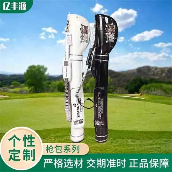golf club men's and women's gun bag ball bag can hold 6-7 clubs, golf practice portable club bag, Black;red
golf club men's and women's gun bag ball bag can hold 6-7 clubs, golf practice portable club bag, Black;red