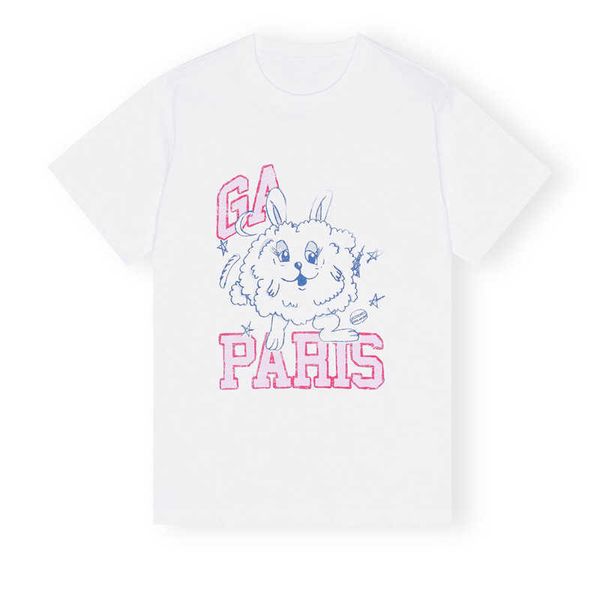 ganni 23ss mens women designer tide t shirt cute cartoon star letter printing classic fashion cotton round-neck bottom shirt short-sleeved a, White
ganni 23ss mens women designer tide t shirt cute cartoon star letter printing classic fashion cotton round-neck bottom shirt short-sleeved a, White