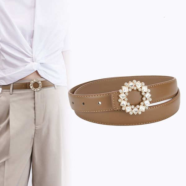 belts luxury brand women's belts fashion design casual jeans coat slim waist accessories gothic retro y2k girls leather waistband 23030, Black;brown
belts luxury brand women's belts fashion design casual jeans coat slim waist accessories gothic retro y2k girls leather waistband 23030, Black;brown