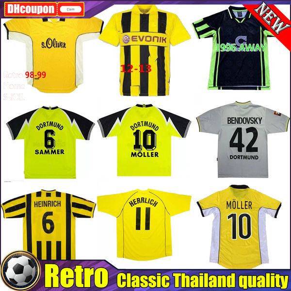 borussia dortmund retro soccer jerseys 95 96 97 98 99 00 01 02 lewandowski reus metzelder dede moller amoroso rosicky classic vintage shirt, Black;yellow
borussia dortmund retro soccer jerseys 95 96 97 98 99 00 01 02 lewandowski reus metzelder dede moller amoroso rosicky classic vintage shirt, Black;yellow