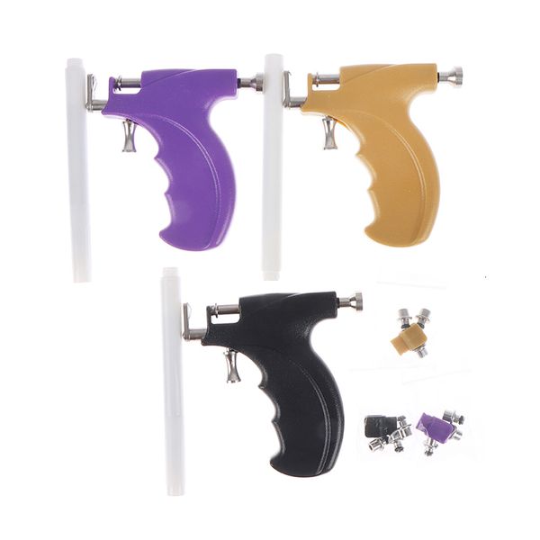 ear cuff steel stud ring safe sterile nose navel helix piercing tool set body jewelry machine kit professional gun tools 230306, Silver
ear cuff steel stud ring safe sterile nose navel helix piercing tool set body jewelry machine kit professional gun tools 230306, Silver