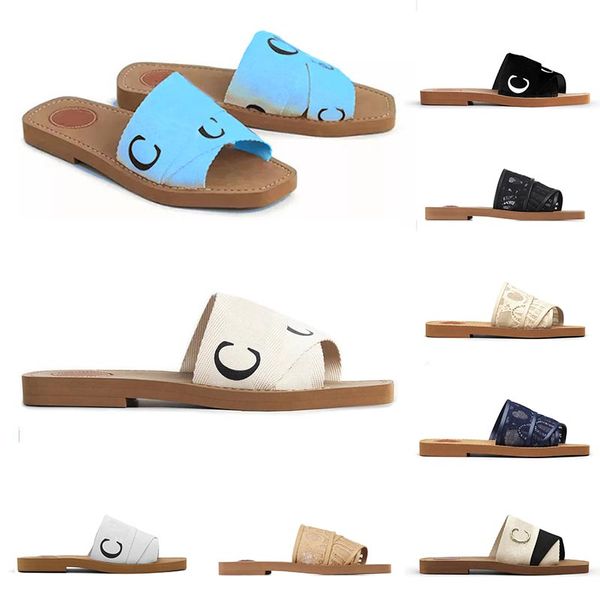 luxury woody sandals for women mules flat slides light pink tan beige white black lace lettering fabric canvas designer slippers womens summ
luxury woody sandals for women mules flat slides light pink tan beige white black lace lettering fabric canvas designer slippers womens summ