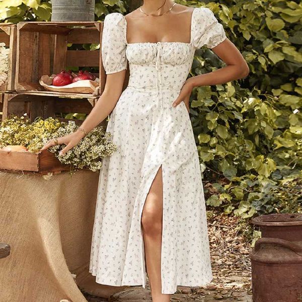 casual dresses 2022 printed flare dress square collar long dress summer for women french floral backless slim fit sleeveless split dress z02, Black;gray
casual dresses 2022 printed flare dress square collar long dress summer for women french floral backless slim fit sleeveless split dress z02, Black;gray