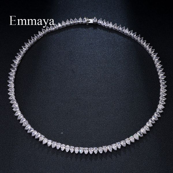 pendant necklaces emmaya brand fashion luxury inlay aaa cubic zircon charm geometric jewelry for woman elegance wedding party gift 230306, Silver
pendant necklaces emmaya brand fashion luxury inlay aaa cubic zircon charm geometric jewelry for woman elegance wedding party gift 230306, Silver