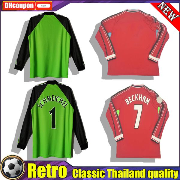 manchester retro man soccer jerseys 98 99 long sleeve vintage classic famous goalkeeper shirt football #1 schmeichel cantona beckham solskja, Black;yellow
manchester retro man soccer jerseys 98 99 long sleeve vintage classic famous goalkeeper shirt football #1 schmeichel cantona beckham solskja, Black;yellow