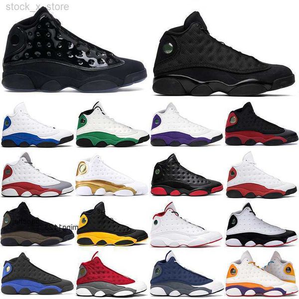 2023 casual dropshipping red flint jumpman 13s basketball shoes for men women 13 hyper royal court purple #28 aurora green olive black cat d