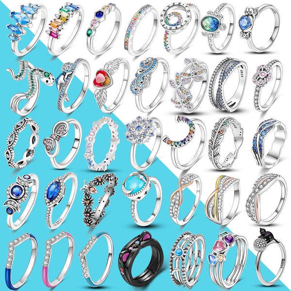 cluster rings blue eyes daisy stackable rings for women finger colorful cz sparkling pave engagement ring festival gift l230306, Golden;silver
cluster rings blue eyes daisy stackable rings for women finger colorful cz sparkling pave engagement ring festival gift l230306, Golden;silver